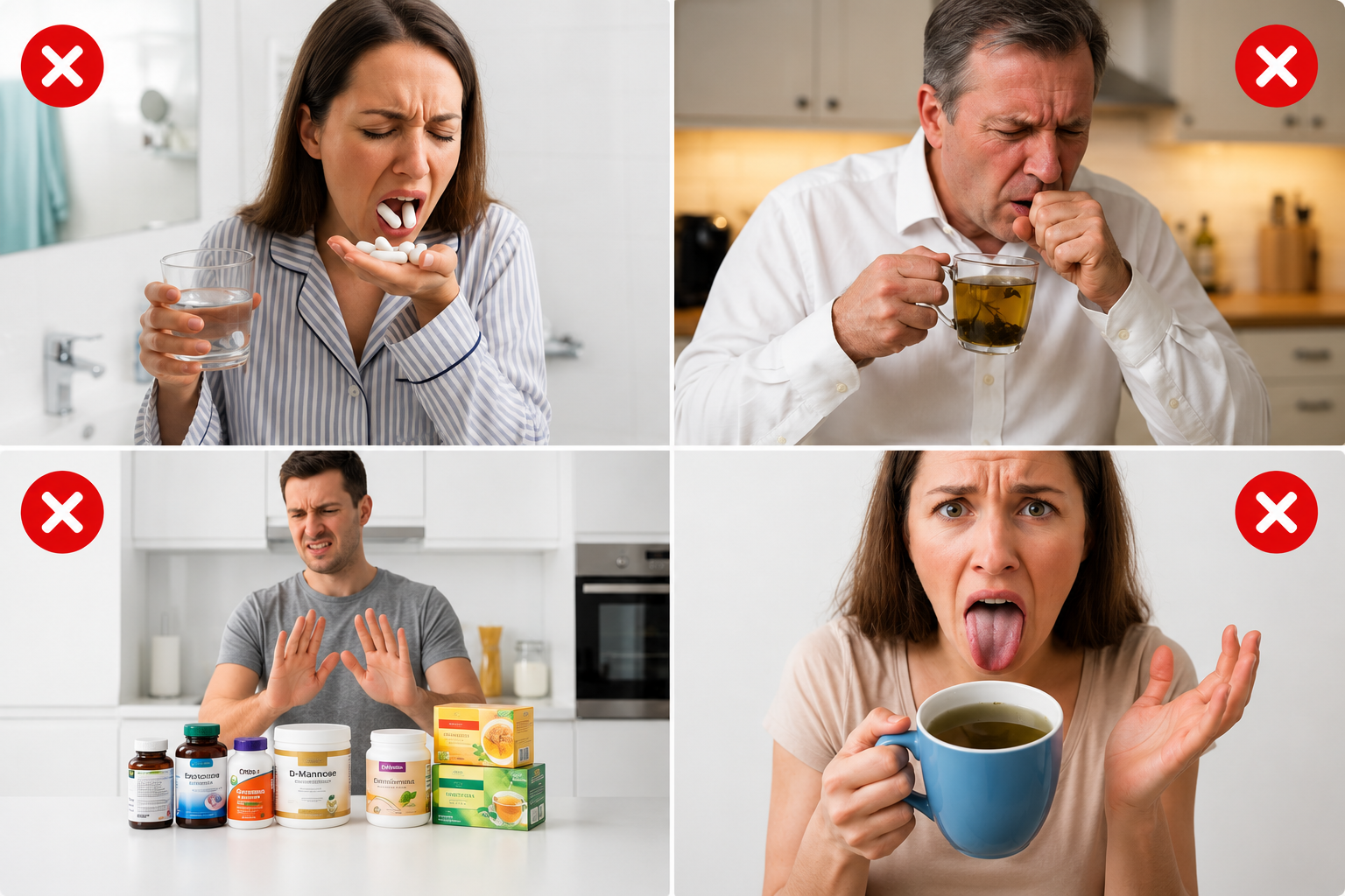 Comparison of complicated supplement routines and a simple daily routine