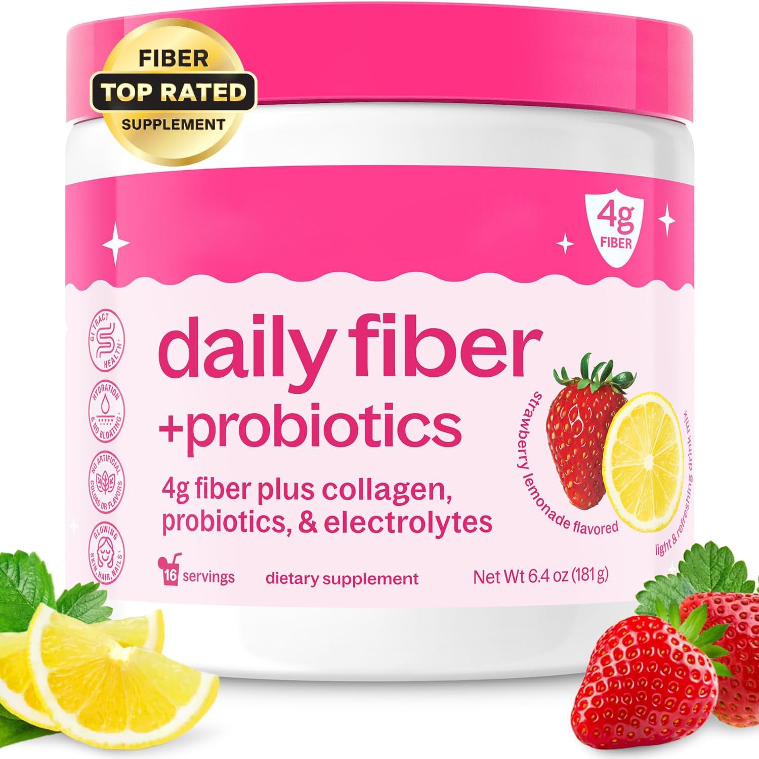 Daily Fiber & Gut Health Powder