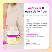 Daily Fiber & Gut Health Powder