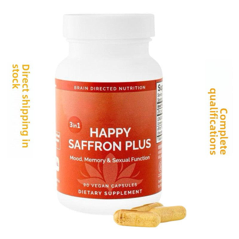Saffron Capsule Happy Saffron Plus
