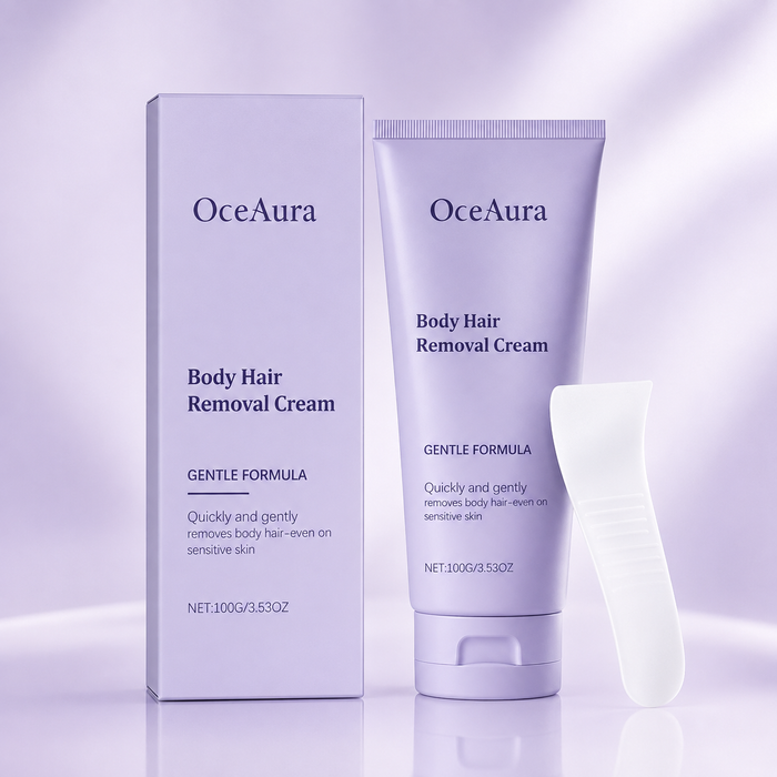 OceAura Smooth Skin Hair Removal Cream