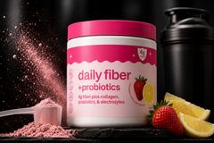 Nuvo Daily Fiber + Probiotics — Strawberry Lemonade