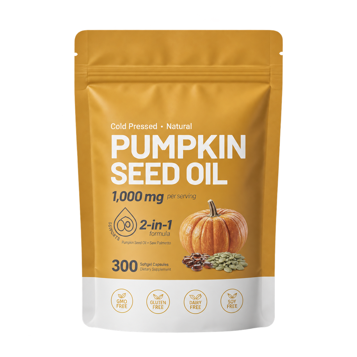 Nuvo Pumpkin Seed Oil