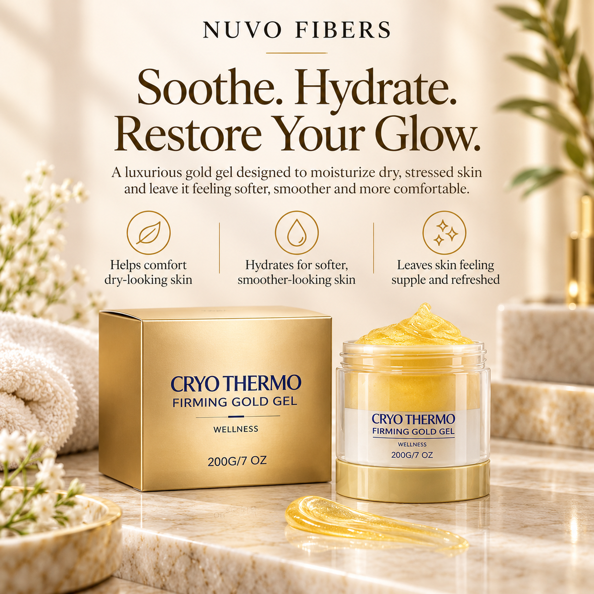 Nuvo stretch mark body care routine