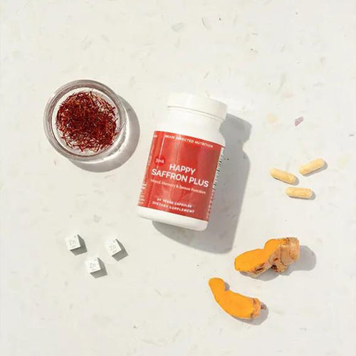 Saffron Capsule Happy Saffron Plus